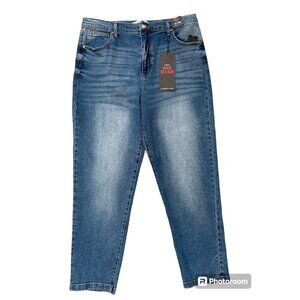 Brand new Women's Celebrity Pink Curvy Hi-Rise 90's Jean | Size 17/33 | NWT